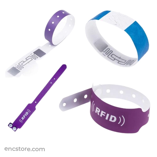 HF RFID Paper Wristband Tag