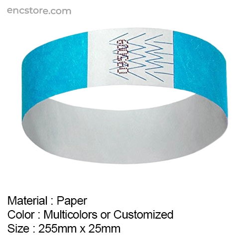 RFID Paper Wristband Tags