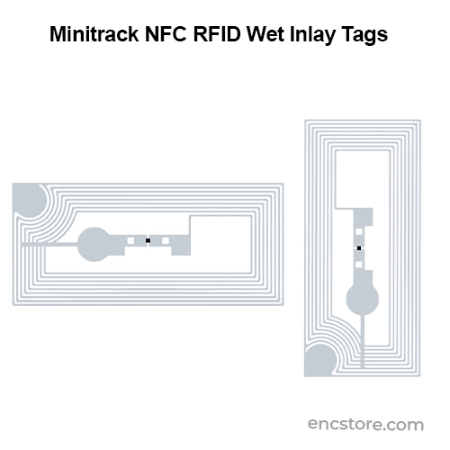 RFID Wet Inlay Tags