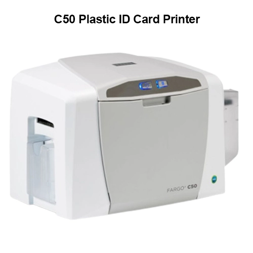 C50 Plastic ID Card Printer