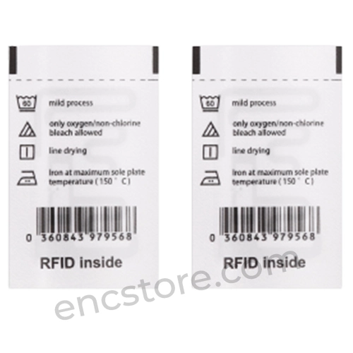 UHF RFID Fabric Taffeta Labels/Tags