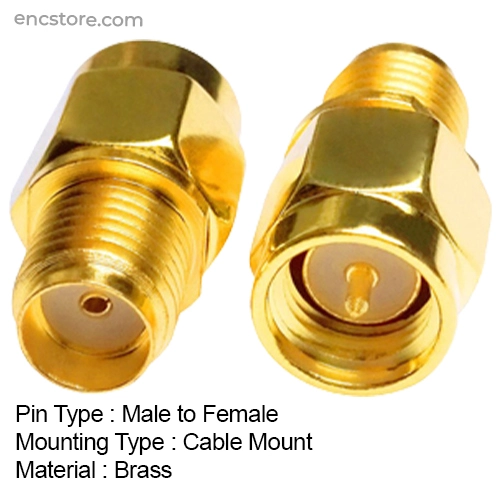 RF Coaxial Adapter