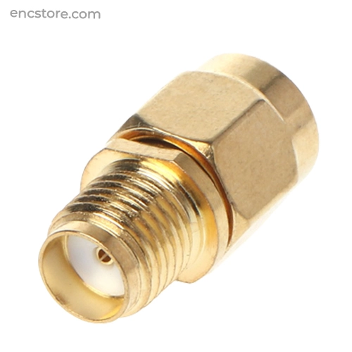 SMA Male to SMA Female Adapter