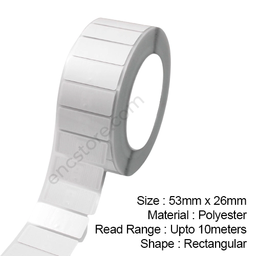 RFID Polyester Labels / Tags