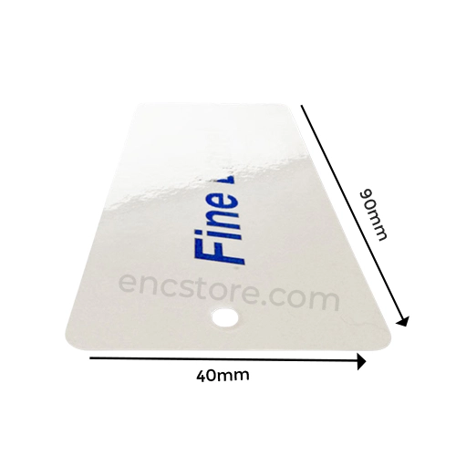 UHF RFID Paper Hang Tags for Clothing