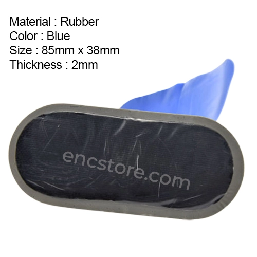 Rubber Sticker Tire Tags