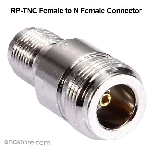 Coaxial Adapter, RP-TNC Female to N