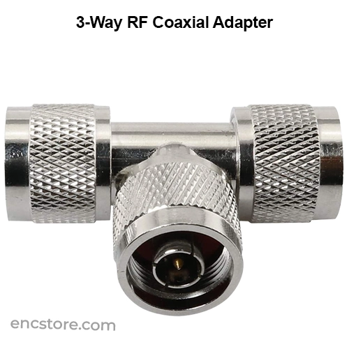 3-Way RF Coaxial Adapter