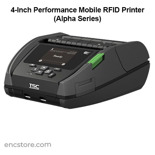 Alpha Series 4-Inch Mobile RFID Printers