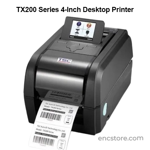 Printer, Resolution: 203 DPI