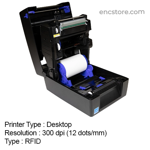 T800 Series 4-Inch Desktop RFID Printer