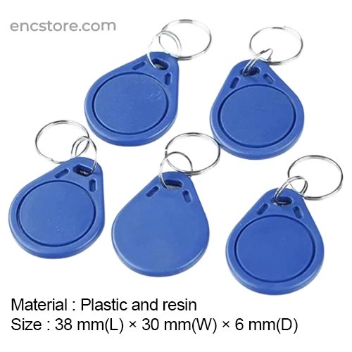 (HF/ Mifare) Key Fob RFID Tags