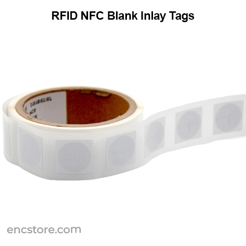 RFID NFC Blank Inlay Tags
