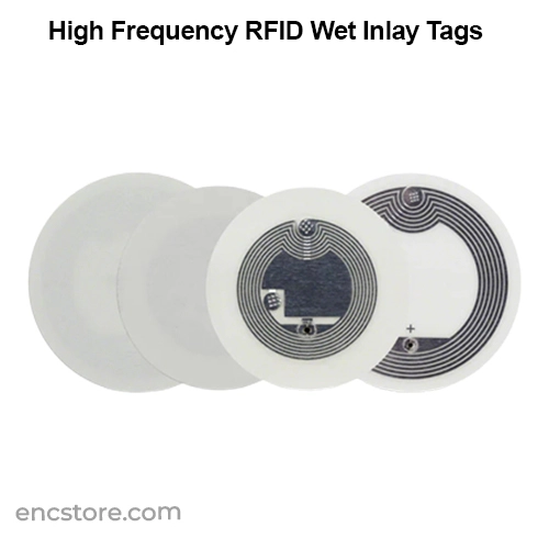 RFID Wet Inlay Tags