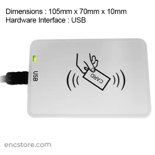 High Frequency Mid Range RFID Reader