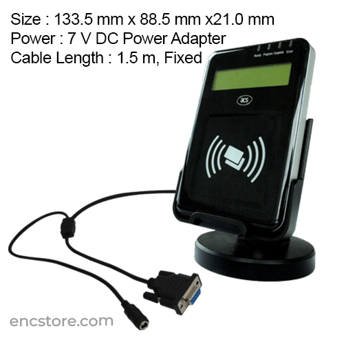NFC Reader with LCD