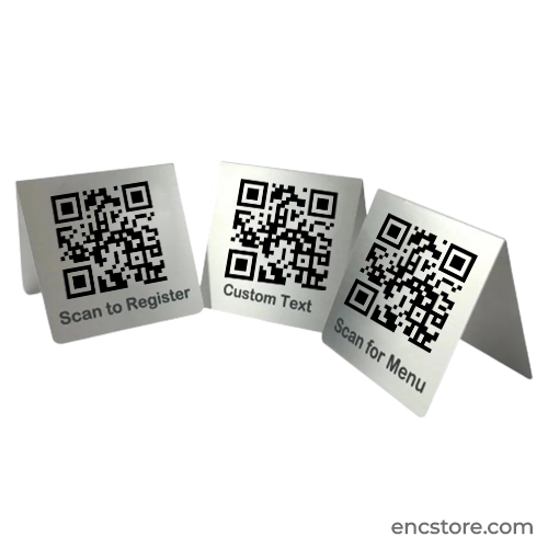 QR Code Mini Display Stand