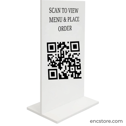 Acrylic QR Code