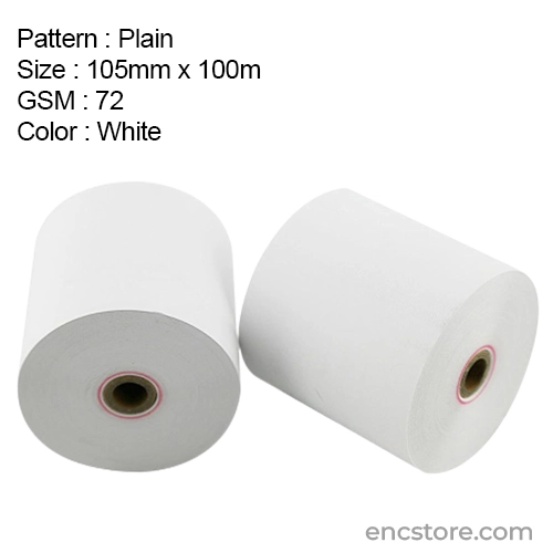 Thermal Paper Pos Roll, White