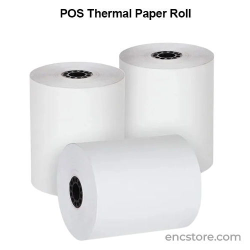 POS Thermal Paper Roll, 55Mm X 15Mtrs, 48 GSM Thickness
