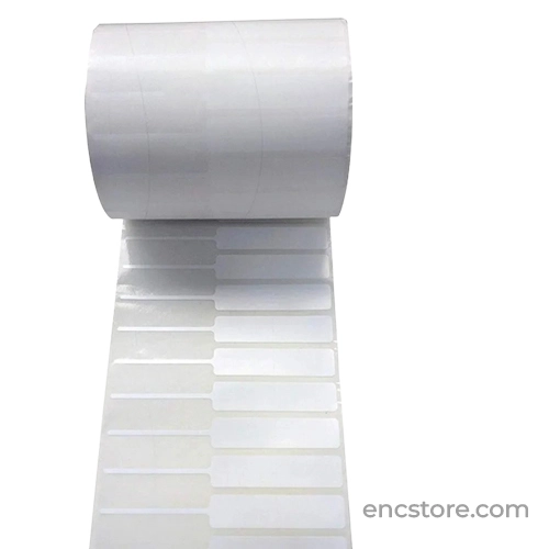 Polyester Jewellery Blank Barcode Labels