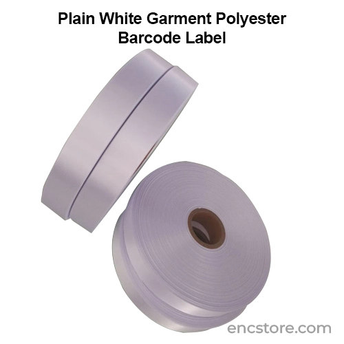 Plain White Garment Polyester