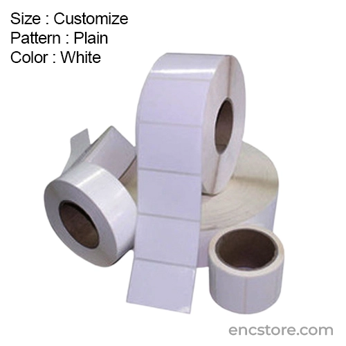 Barcode Label - Customized Sizes