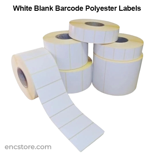 White Blank Barcode