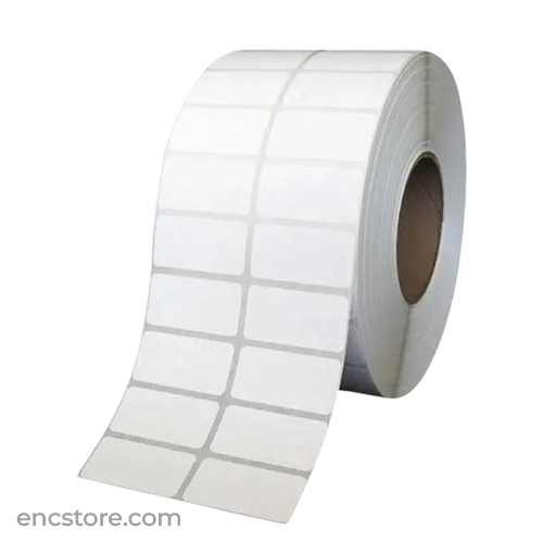 Paper barcode label 38mm x 25mm