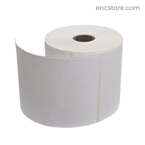 Barcode White 100 mm x 100 mm