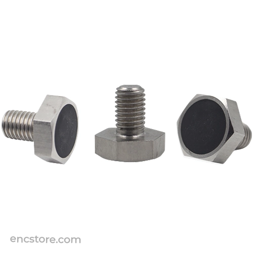 UHF Metallic Screw Embedded Tag