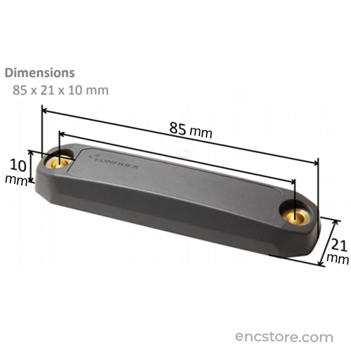 Anti-Metal Ironside Slim UHF RFID Tags