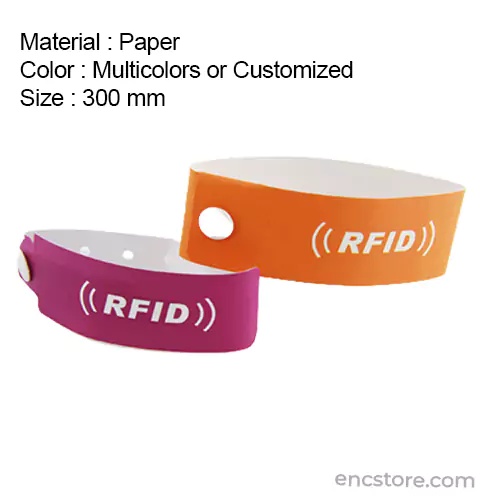 Wristband Tag