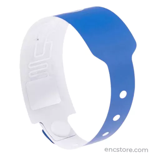 PVC Disposable Wristband Tag