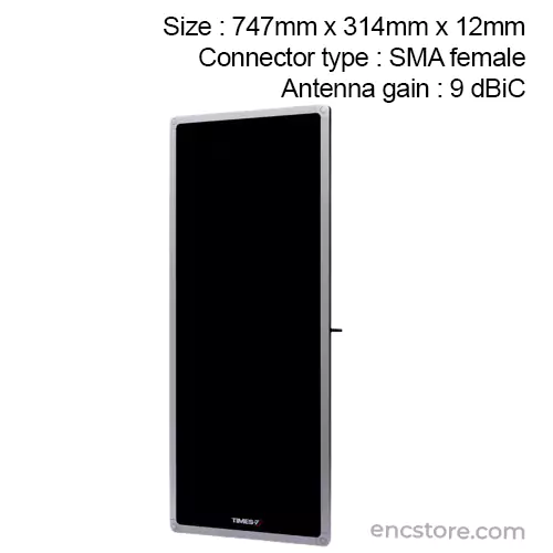 Slimline A6034 Circularly Polarized UHF RFID Anten