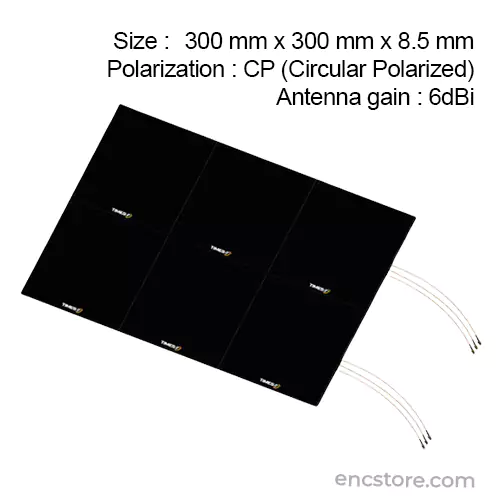 A7030C UHF RFID Multipurpose Antenna (CP)