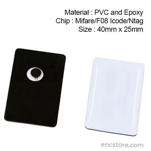 HF/NFC Epoxy Tamper Proof Metal Tag