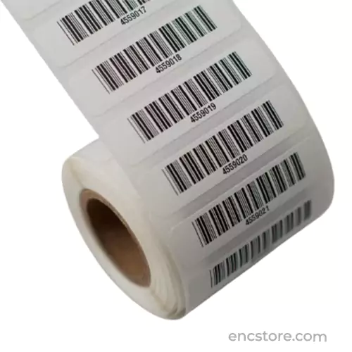 Barcode Labels - Customized Sizes