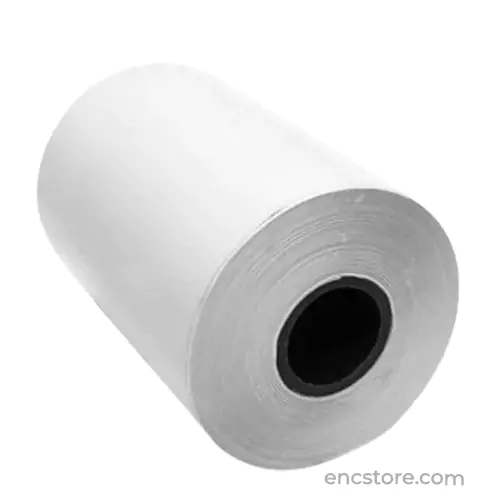 Plain White POS Rolls