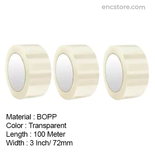 Self Adhesive Transparent Tape