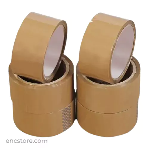 BOPP Brown Self Adhesive Tape