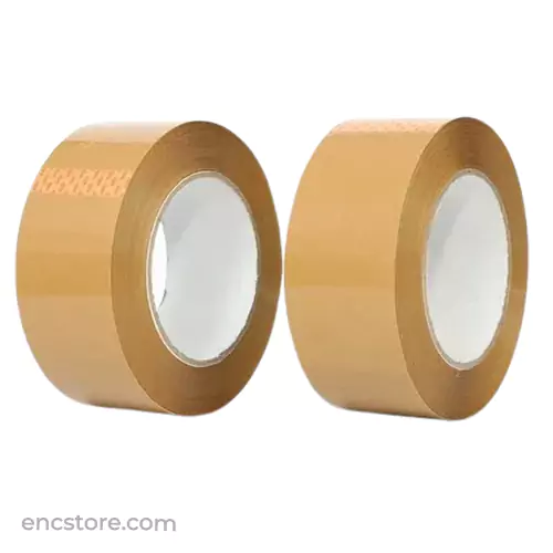 BOPP Brown Self Adhesive Tape