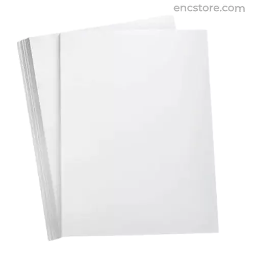 White A4 Size Paper Sheet