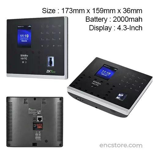 SilkBio-101 TC Biometric Attendance System