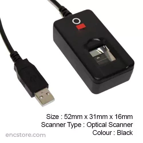 Biometric Fingerprint Scanner