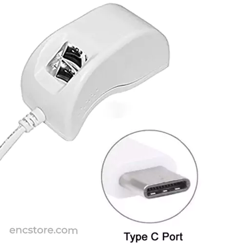 Gugxiom Mini USB Fingerprint Reader For Windows 10 11 Hello, Biometric Fingerprint Scanner, PC