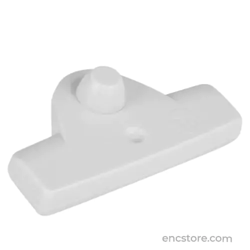 White ABS EAS Security Tag