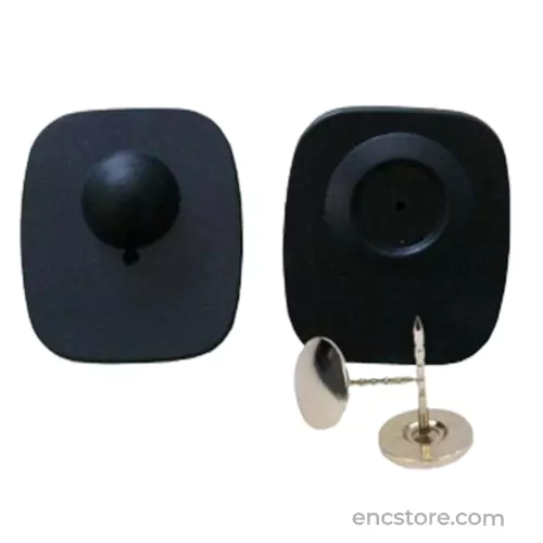 Black ABS EAS Security Tag