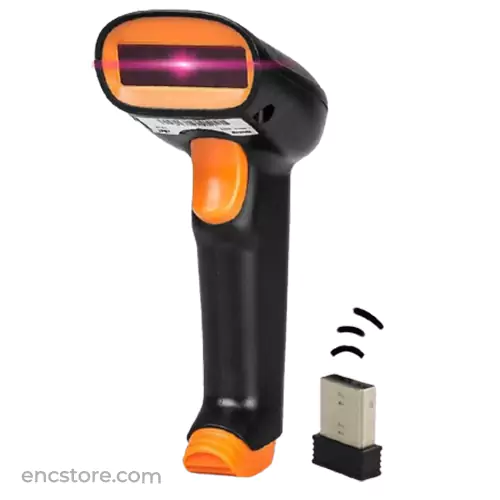 S6 Wireless Laser Barcode Scanner