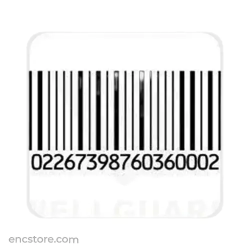 Pvc White EAS Soft Label